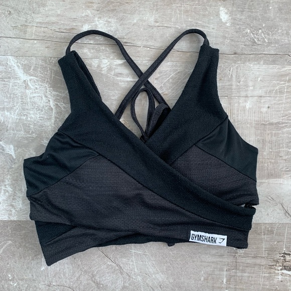 Gymshark Other - Gymshark True Texture Bralette in Black
